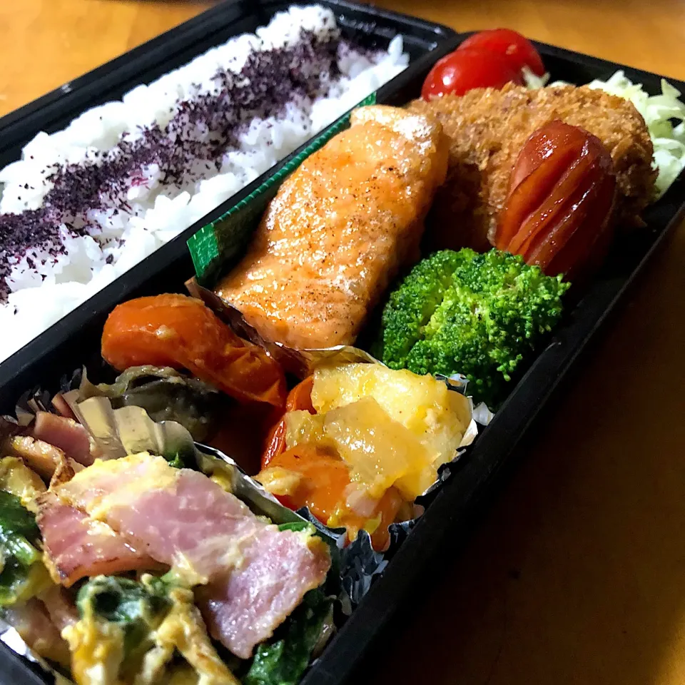 Snapdishの料理写真:今日の俺弁当！|沖縄「ピロピロ」ライフさん