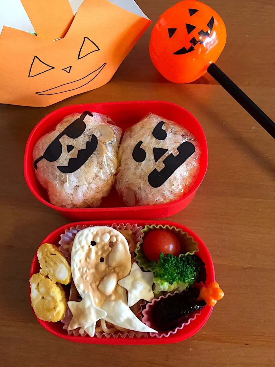 【幼稚園お弁当】ハロウィン|りんごさん