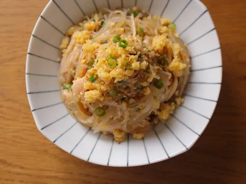 サラダチキンの春雨サラダ|ヤマサ醤油公式アカウントさん