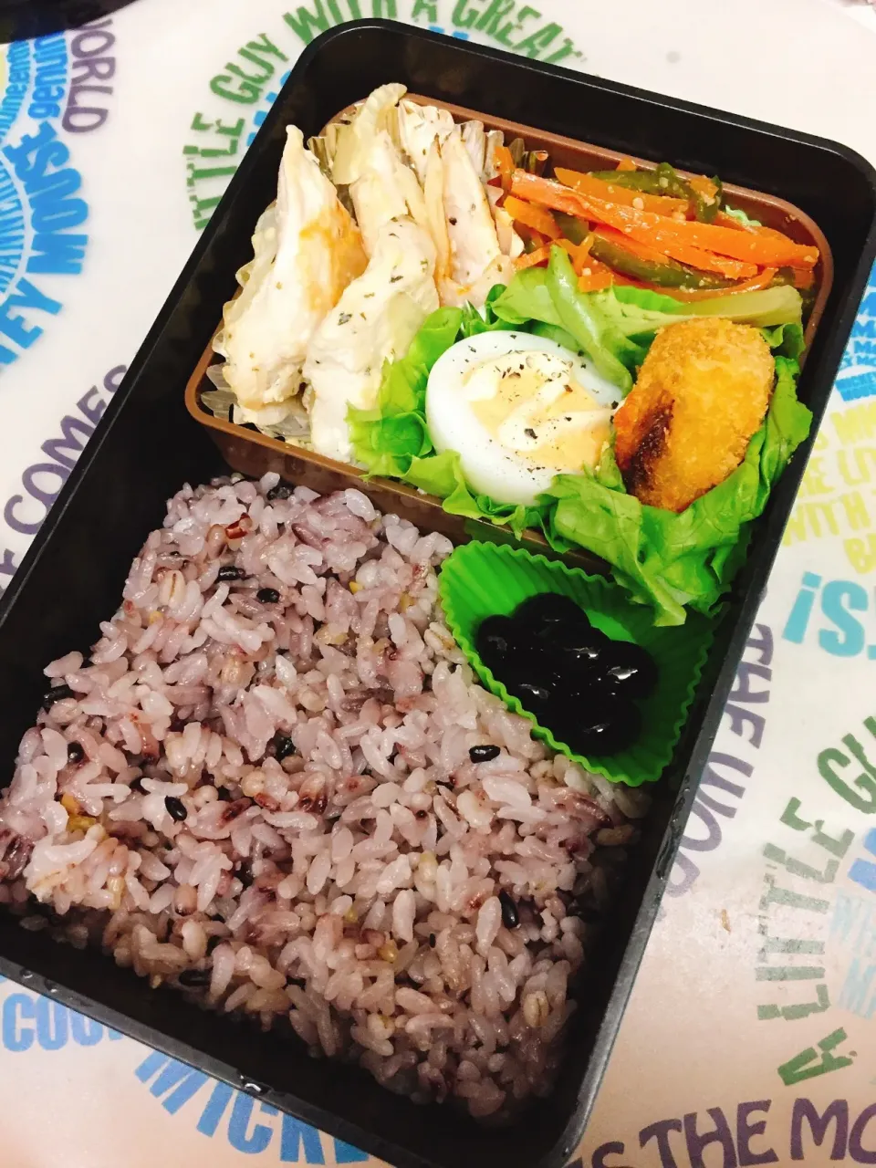 Snapdishの料理写真:2018.10.31 お弁当🍙|Miho  Kumaさん