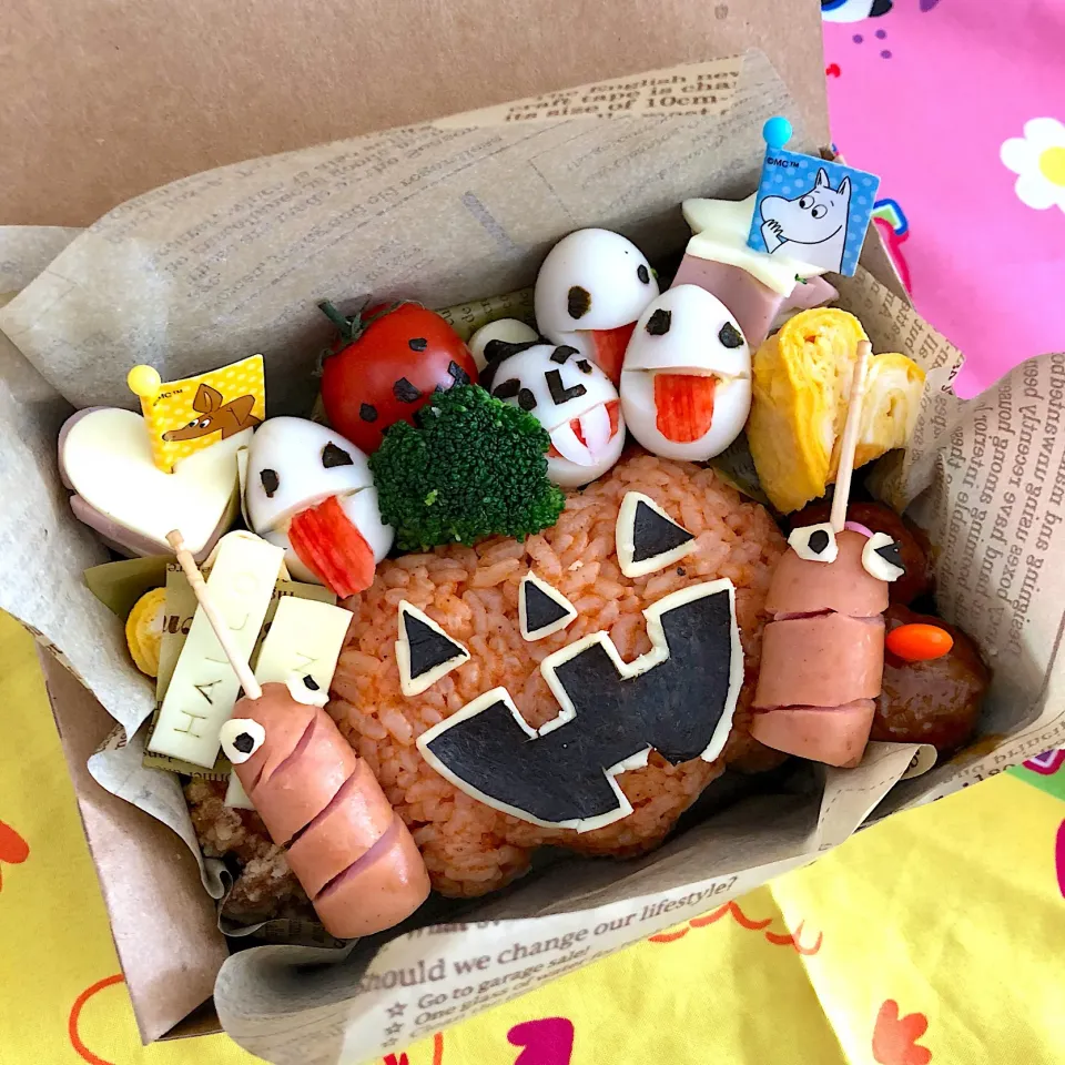 🎃ハロウィンお弁当🎃|naoさん