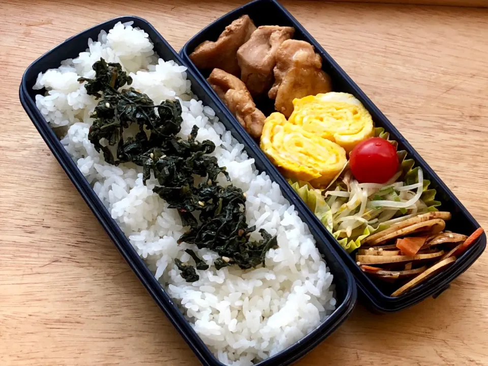 鶏のポン酢煮 弁当|弁当 備忘録さん