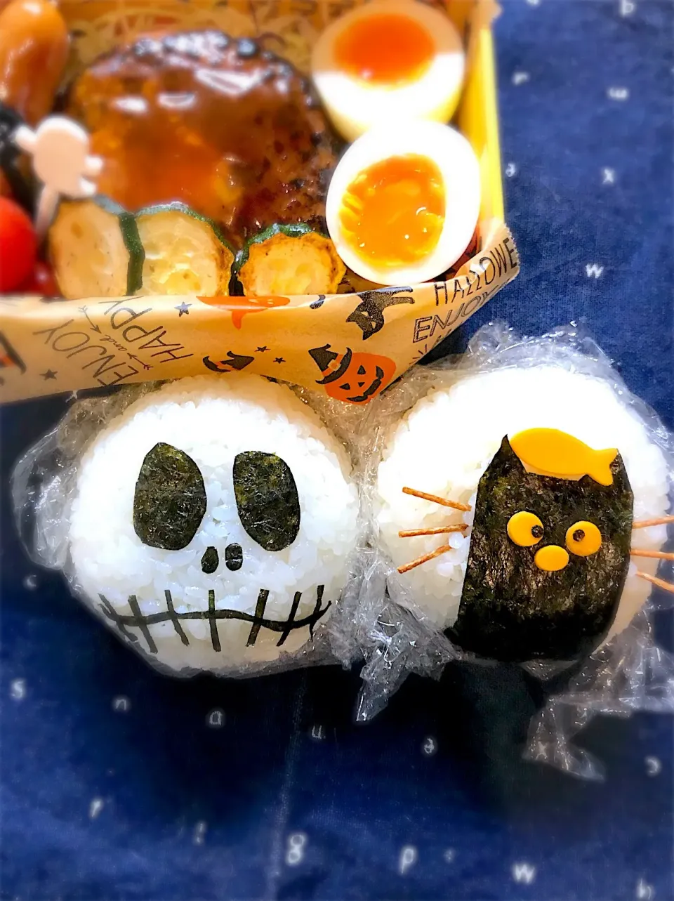 ハロウィン🎃弁当|kiyomi sakuraiさん