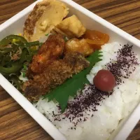 Snapdishの料理写真:先日のお弁当🍱  #お弁当|naomiさん