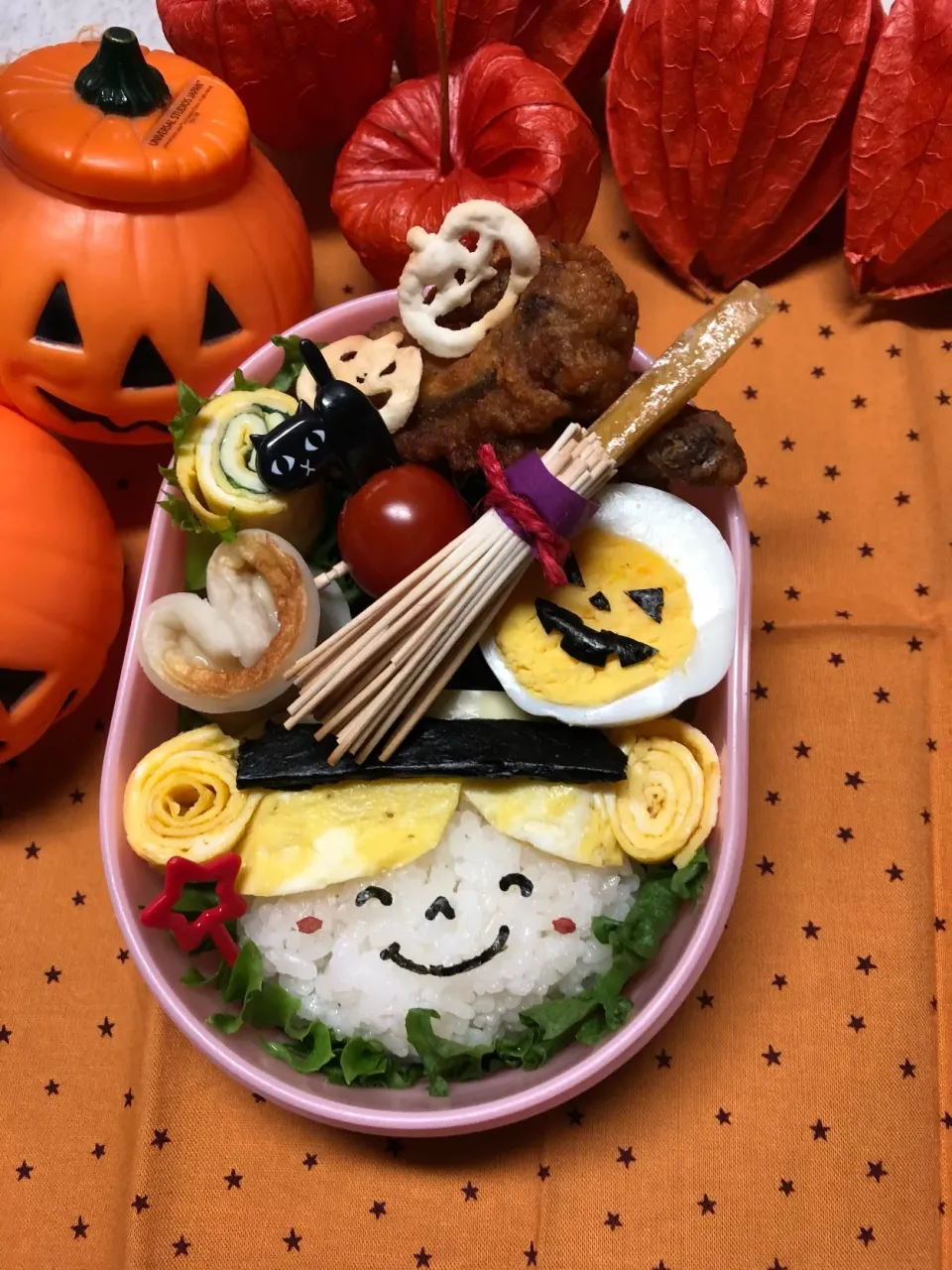 ハロウィン弁当👻🎃|ゆりゆりさん