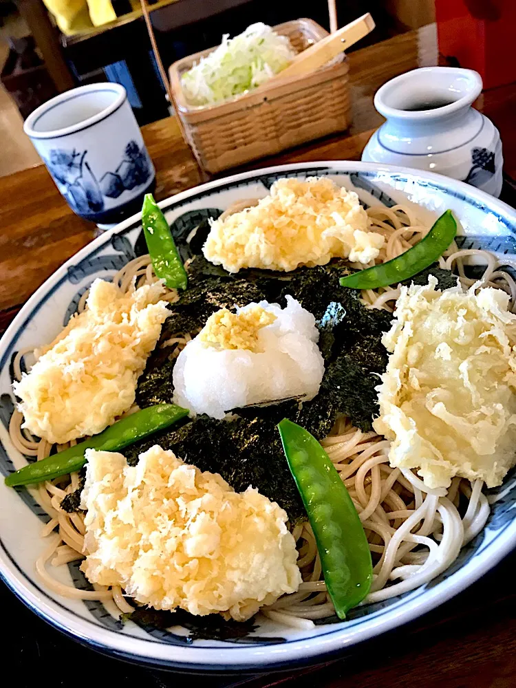 Snapdishの料理写真:✨漢のイカ天おろし✨|中さんさん