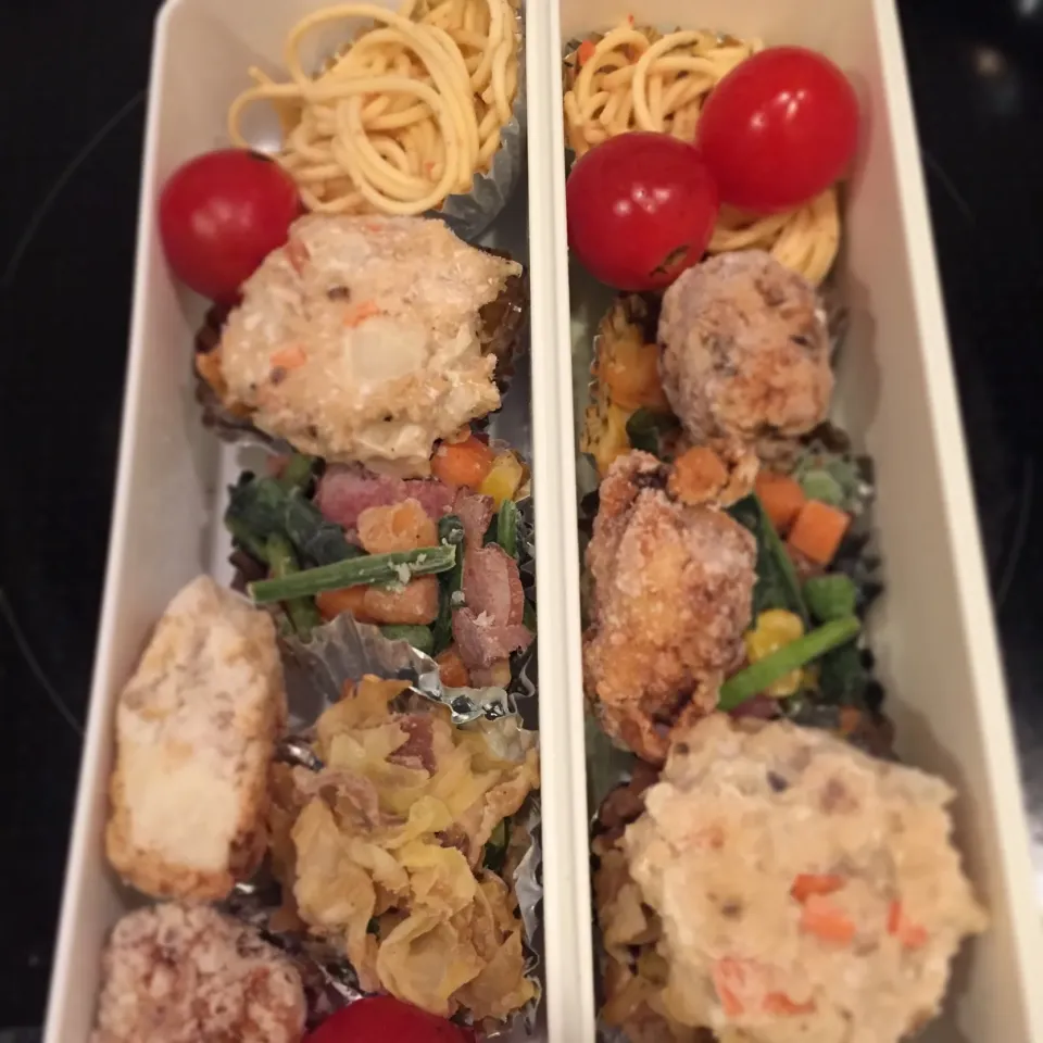 今日のお弁当|kenji kojimaさん