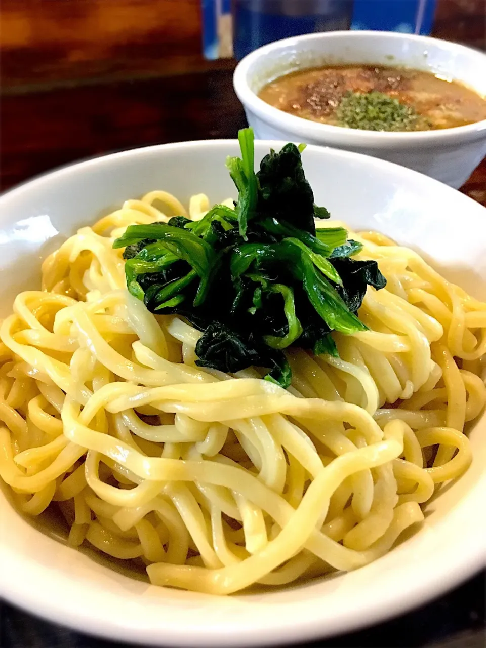 Snapdishの料理写真:ヤスオのつけ麺300g＋α
@ラーメンヤスオ|morimi32さん