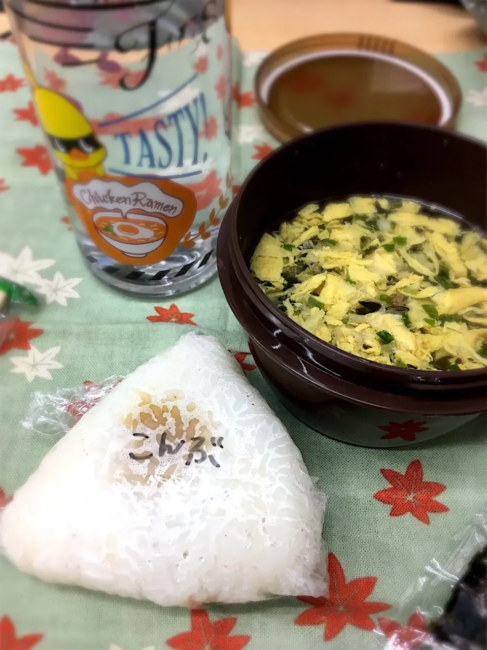 あるものラーメン (o⁰⊖⁰o)  #簡単料理  #思いつき料理|morimi32さん