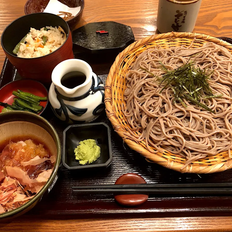 おろしもりそば定食|nao子さん