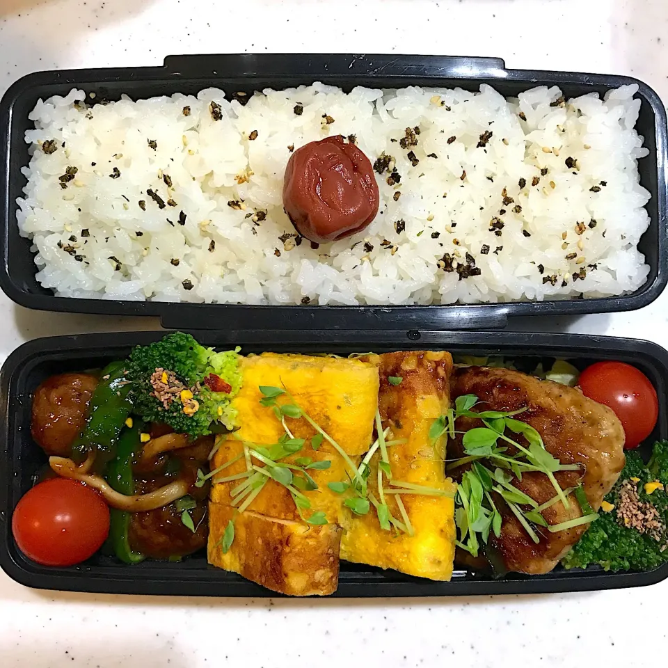 今日のダンナ様お弁当～•*¨*•.¸¸♪|てるみさん