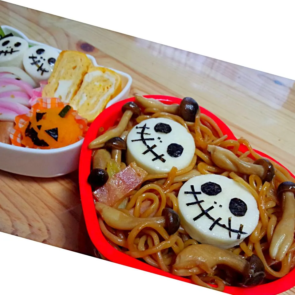 2014懐かしのHalloween弁当🎃|あずきラテさん