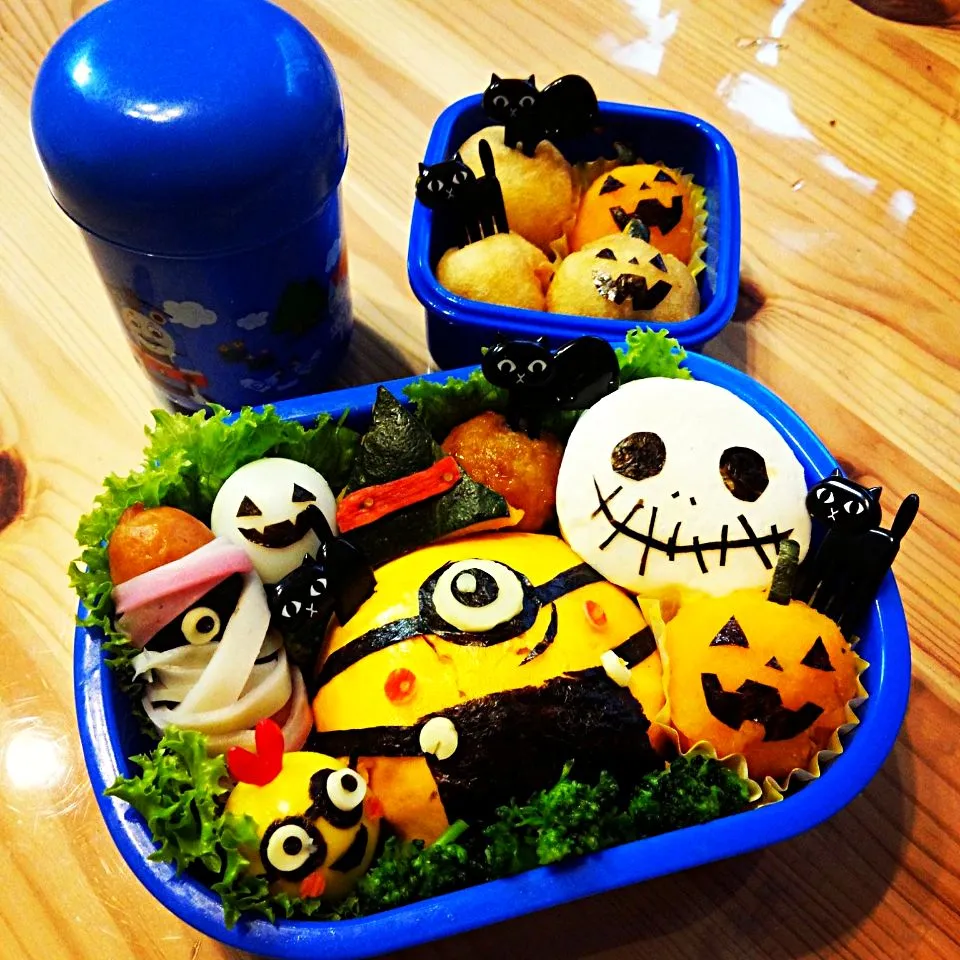 2015懐かしのHalloween弁当🎃|あずきラテさん