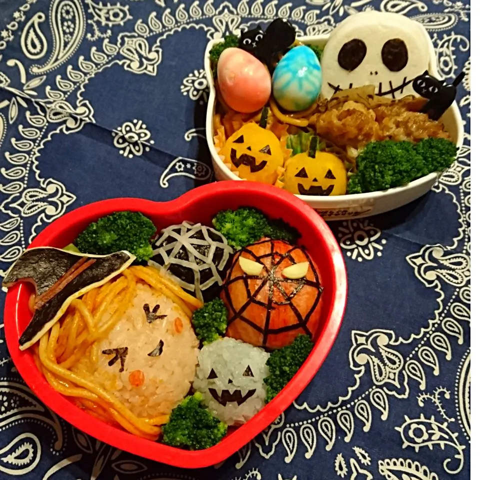 2016懐かしのHalloween弁当🎃|あずきラテさん