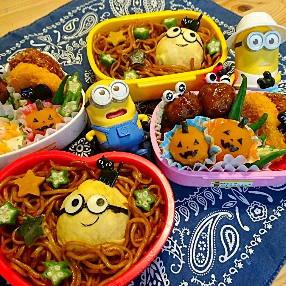 2017懐かしのHalloween弁当🎃|あずきラテさん