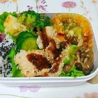 Snapdishの料理写真:#お弁当|りーさん