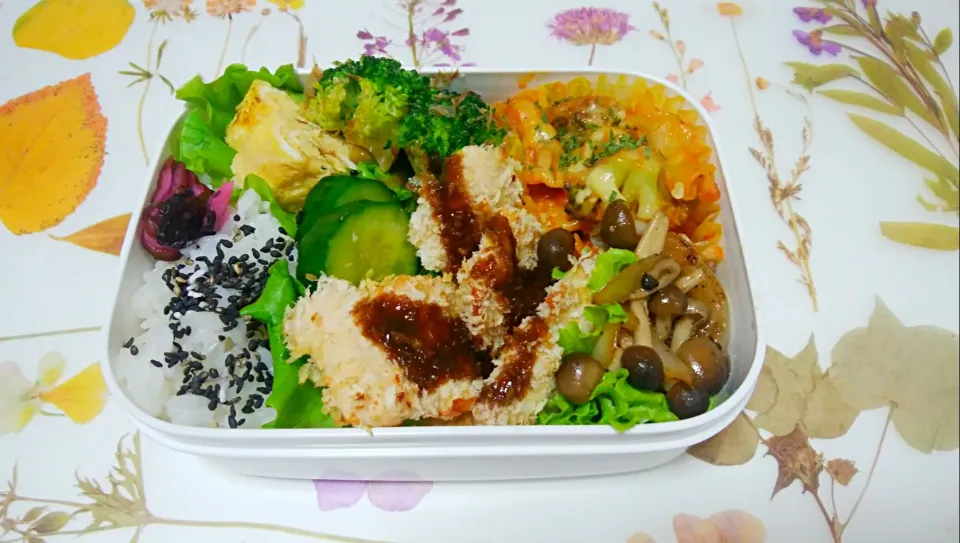 Snapdishの料理写真:#お弁当|りーさん