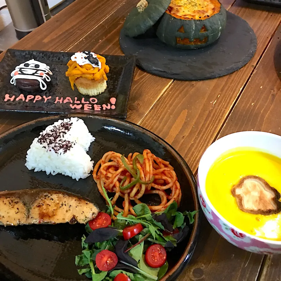 HELLOWEENディナー🎃|ともさん