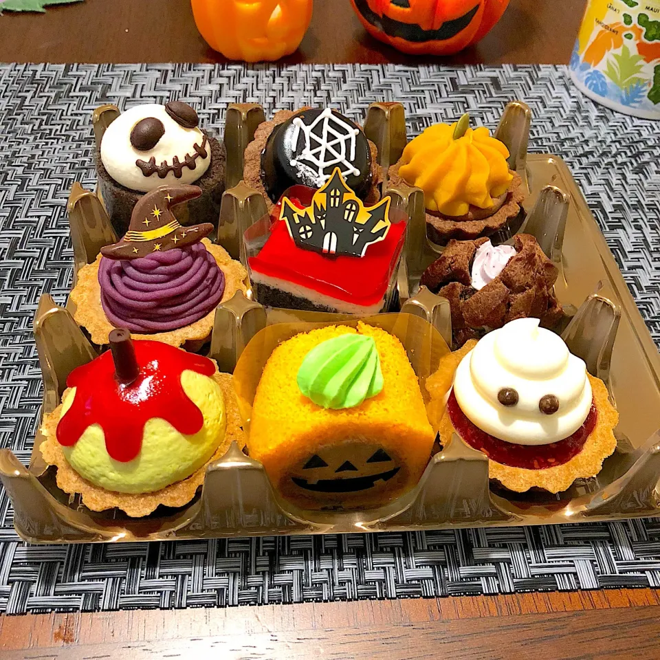 #ハロウィン ケーキ#コージーコーナー|Ikuさん