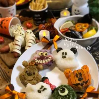 ハロウィンdinner 2018 #ハロウィン  #ハロウィンパーティー  #ハロウィンごはん|Ayumi Furukawaさん