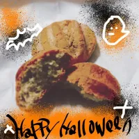 Snapdishの料理写真:黄緑色ハロウィンクッキー|ichikaさん