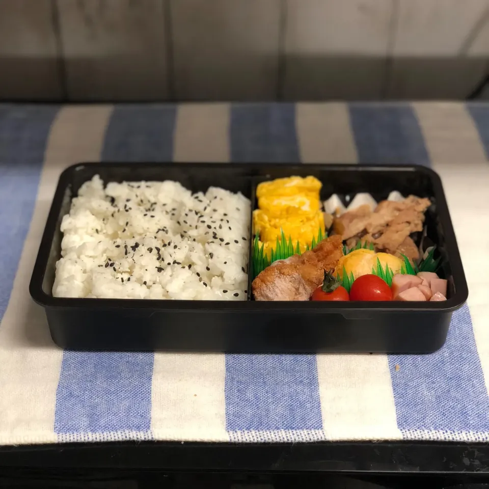 Snapdishの料理写真:#今日のお弁当|ひかぽんさん