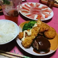 Snapdishの料理写真:#ハンバーグ|sさん