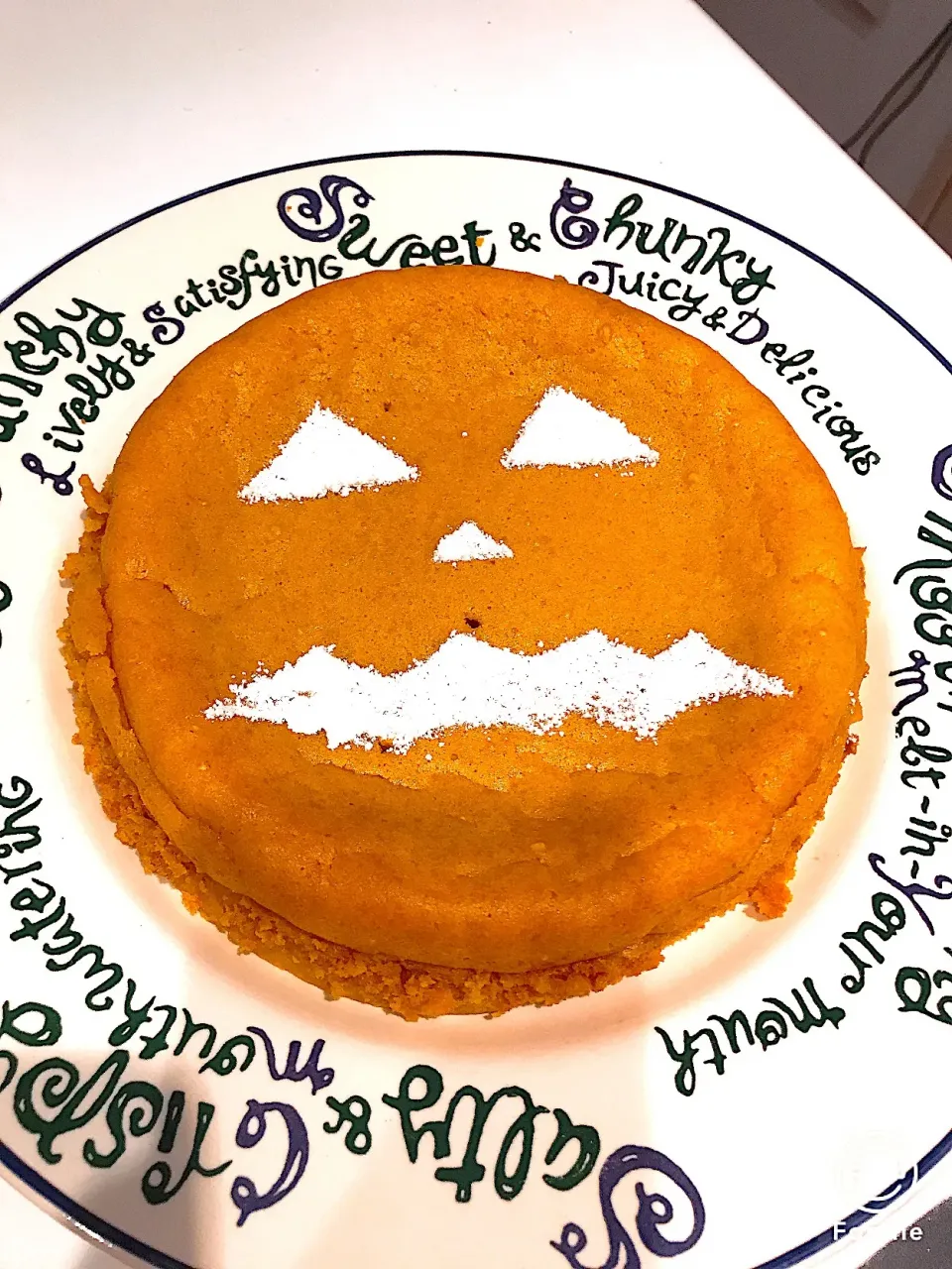 かぼちゃケーキ🎃♡|はるぴさん