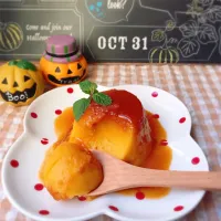 おまけのかぼちゃプリン🎃