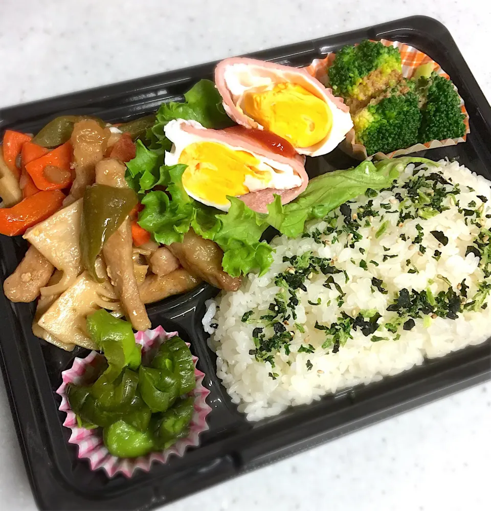 五目中華炒め弁当🍱|み〜さん