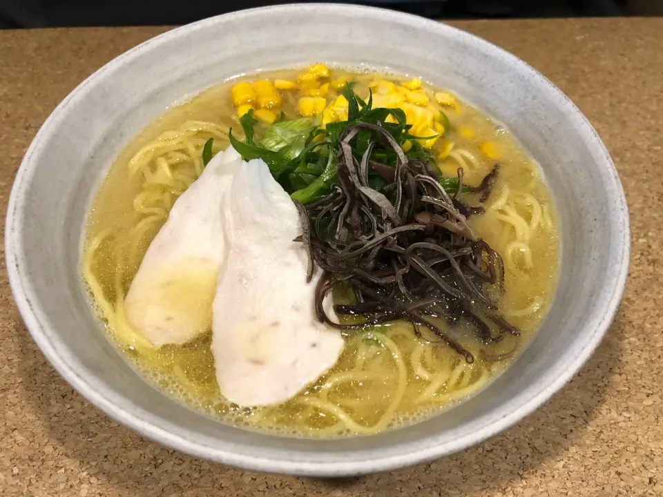 鶏白湯ラーメン|女神さん