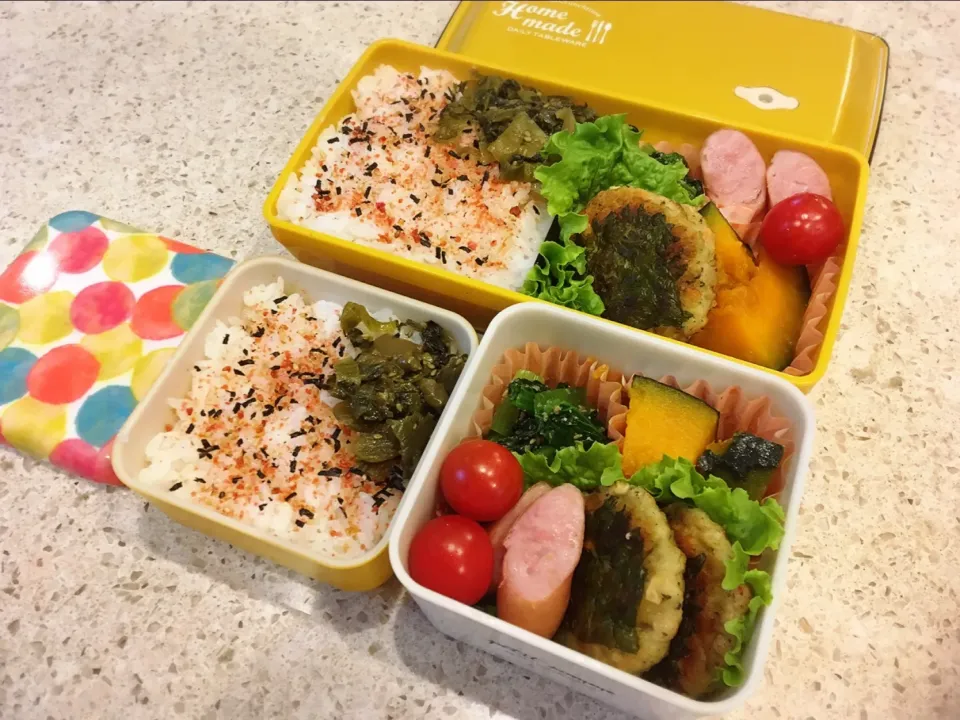 18/11/01 パパ弁♪と娘ＪＣ弁当🍙|ikukoさん