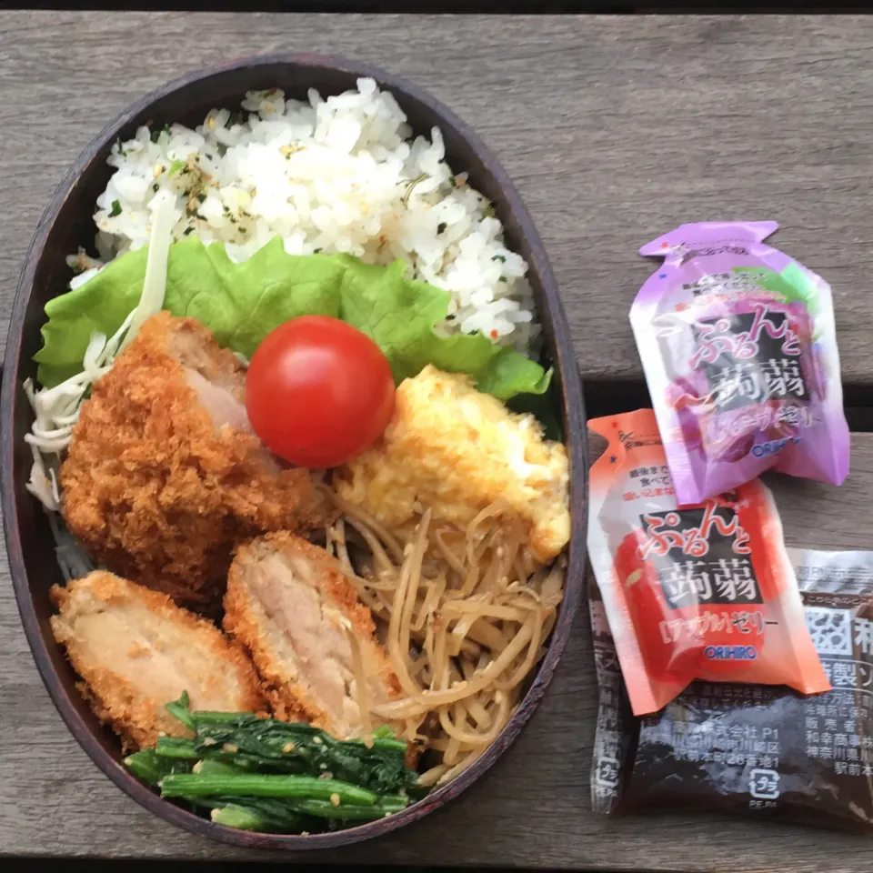 #曲げわっぱ弁当  #男子高校生弁当|さい。さん