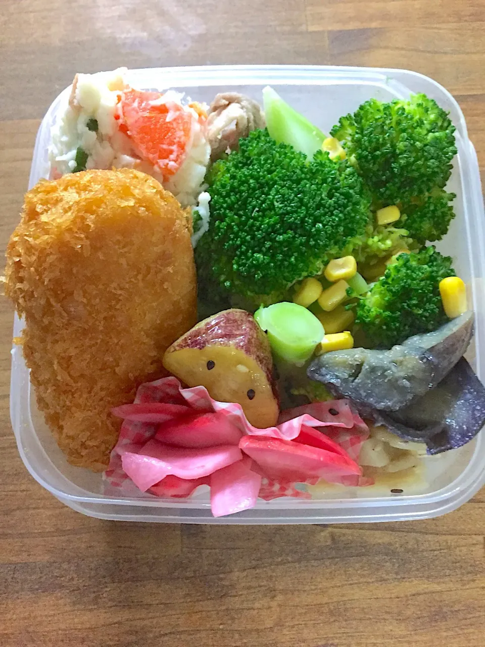 今日の私のお弁当(o^^o)|ゆきっちさん