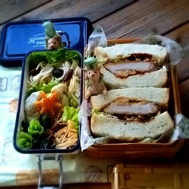 旦那さんのお弁当♪|kyujaさん