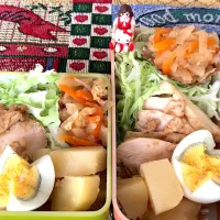 Snapdishの料理写真:11/1 お弁当|oyatyan❤️さん