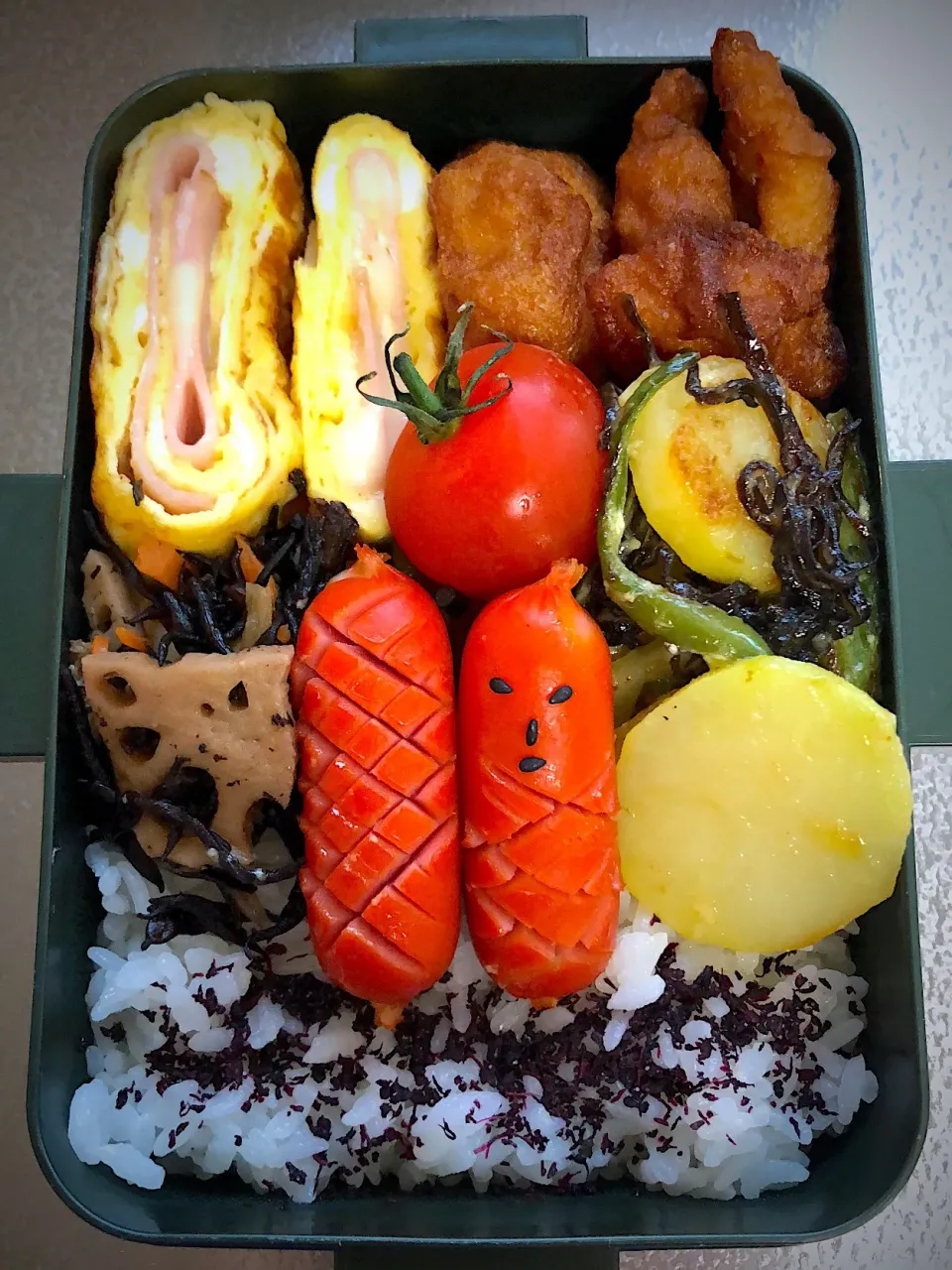 パパ弁当🍱|坂本久美子さん