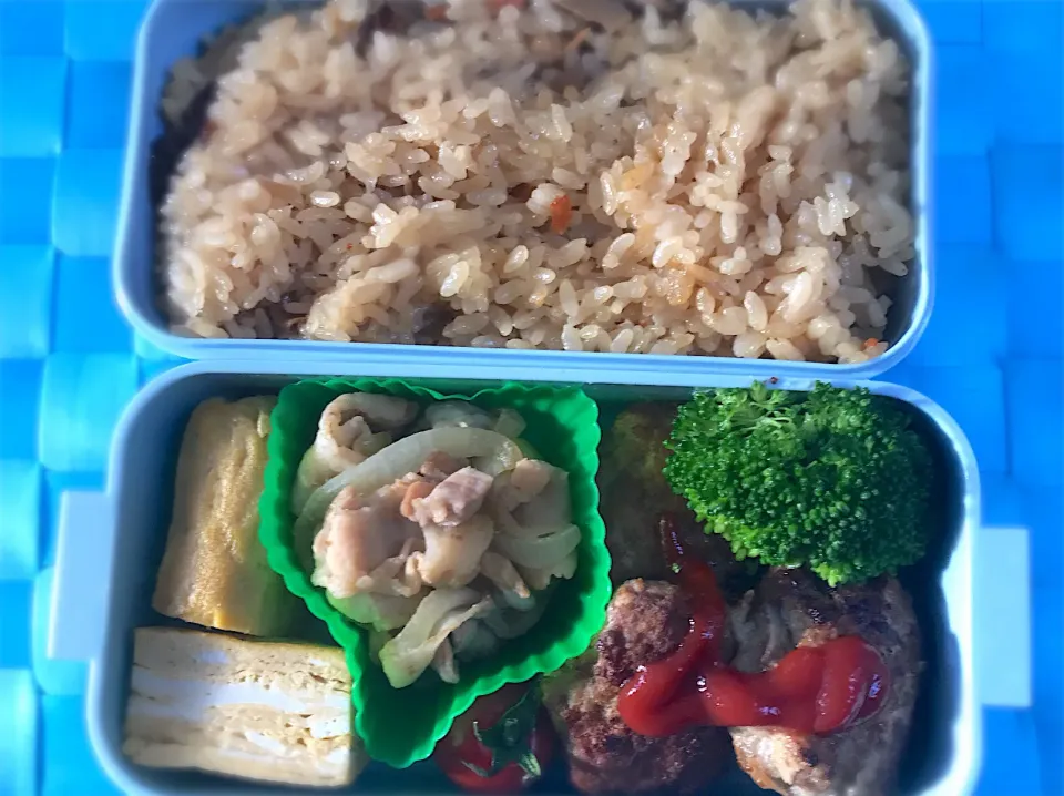 今日の息子お弁当 #小学生弁当 #obento  #lunchbox  #🍱  #お弁当|かれんさん