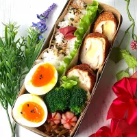 旦那様べんとう #ササミチーズフライ