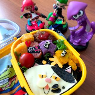 キャラ弁 スプラトゥーンのレシピと料理アイディア58件 Snapdish スナップディッシュ