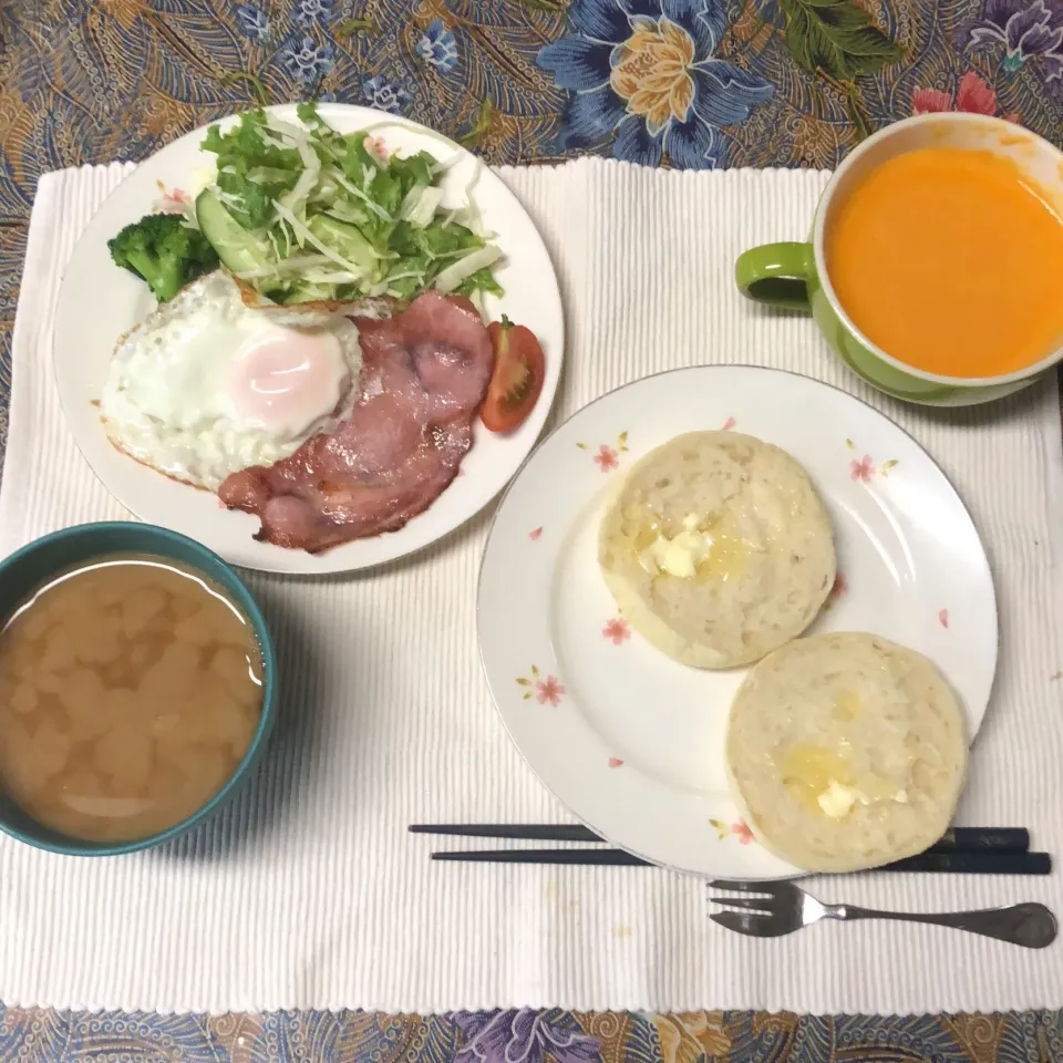 朝ご飯|さとるさん