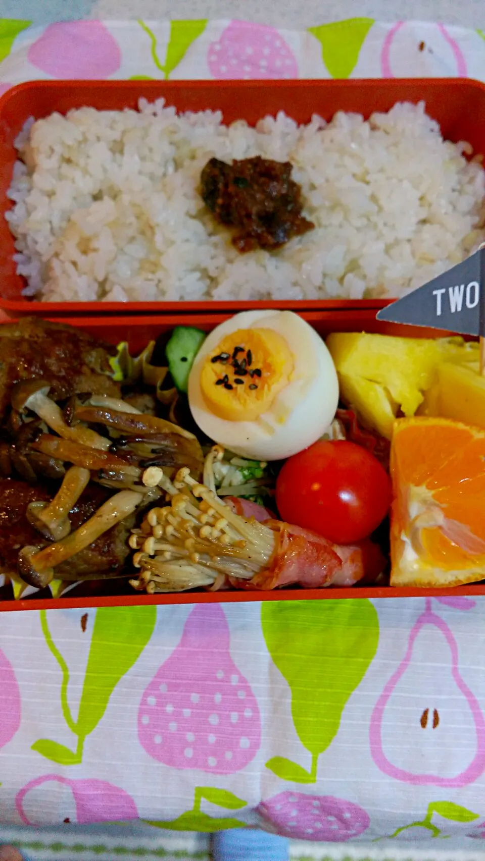 Snapdishの料理写真:今日の息子のお弁当🍱
（高１）|けーこさん