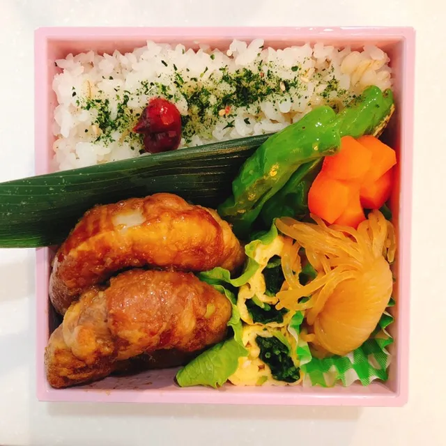 Snapdishの料理写真:11/1お弁当💗|あーるさん