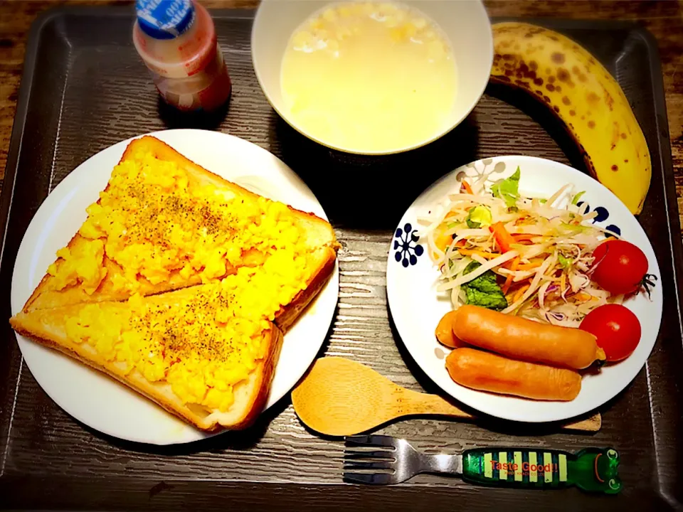 11/1 朝御飯|パンダ母さん🐼さん