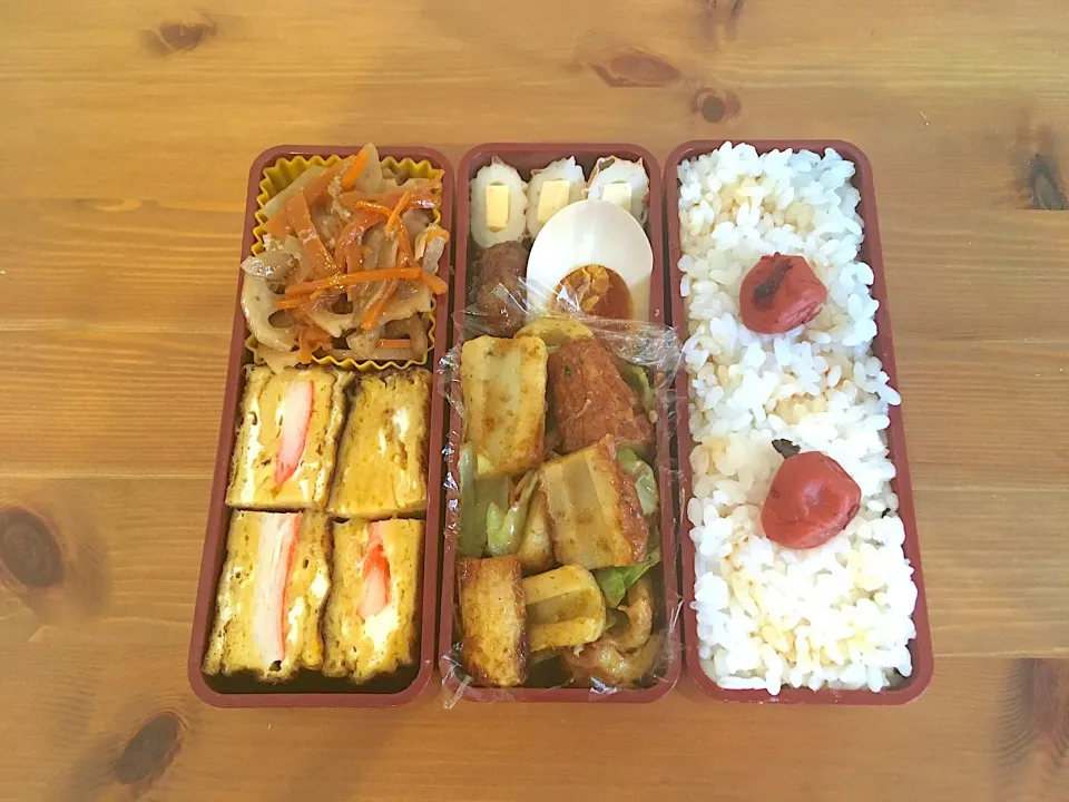 チクワカレー炒め弁当|Emi Mikadoさん