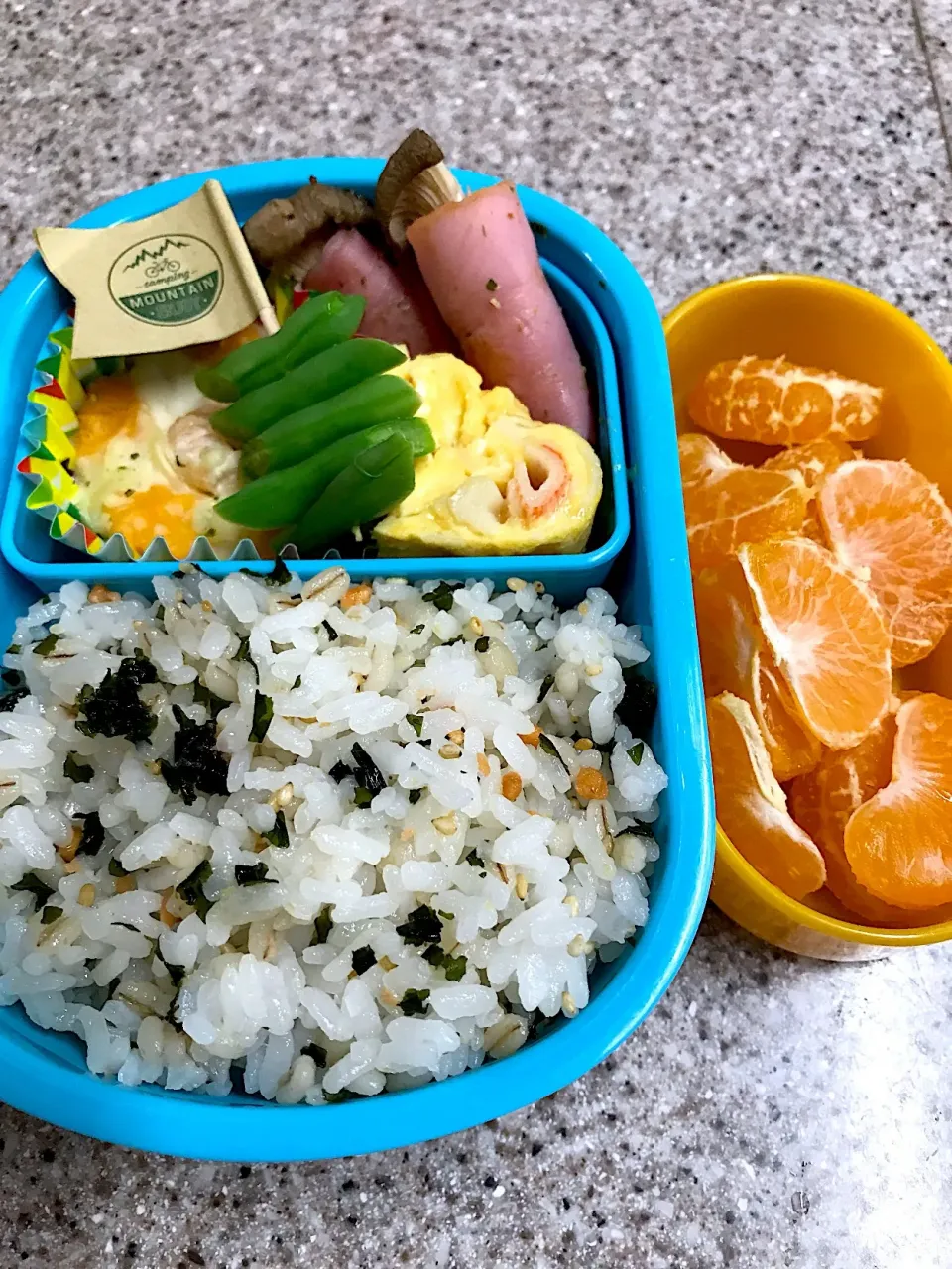 ハムたまご弁当|えみさん