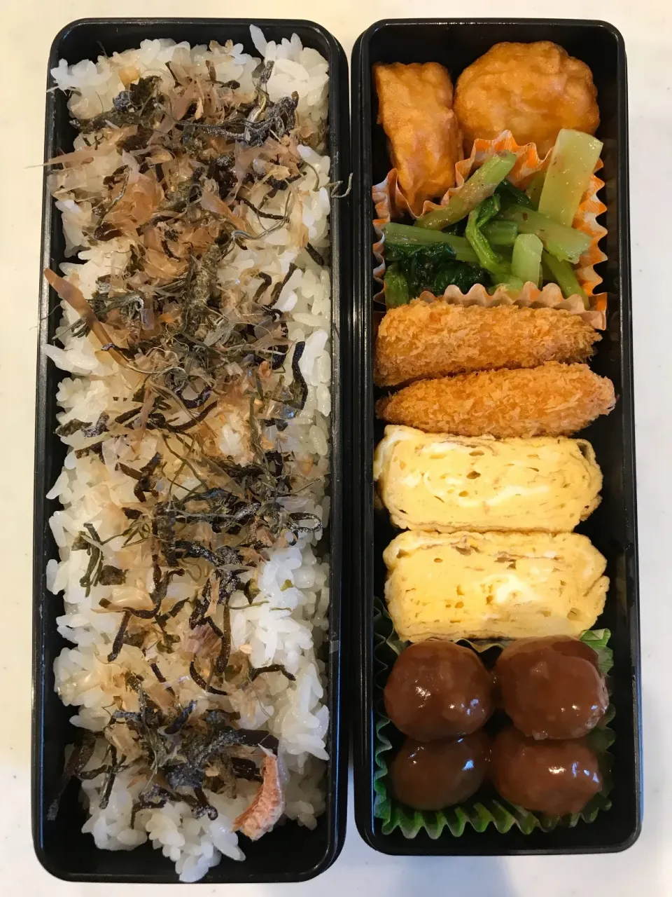 2018.11.1 (木) 旦那様のお弁当🍱|あっきーよさん