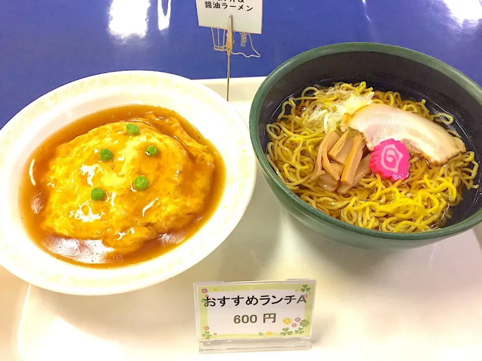 天津丼＆醤油ラーメンセット|nyama1さん