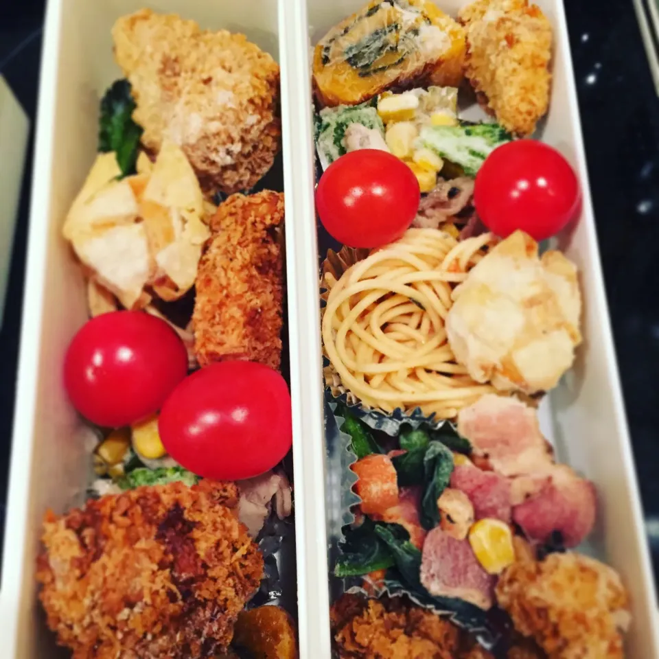 今日のお弁当|kenji kojimaさん