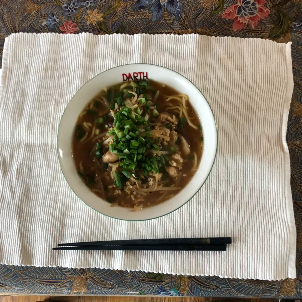 味噌ラーメン。|さとるさん